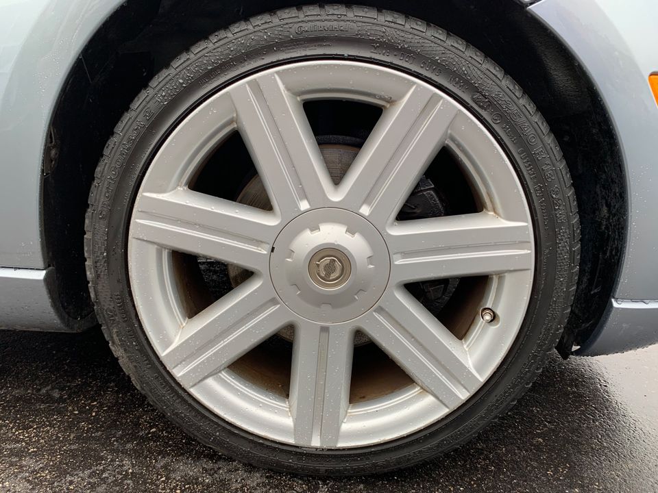 2005 Chrysler Crossfire