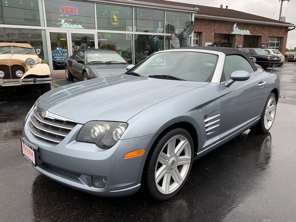 2005 Chrysler Crossfire