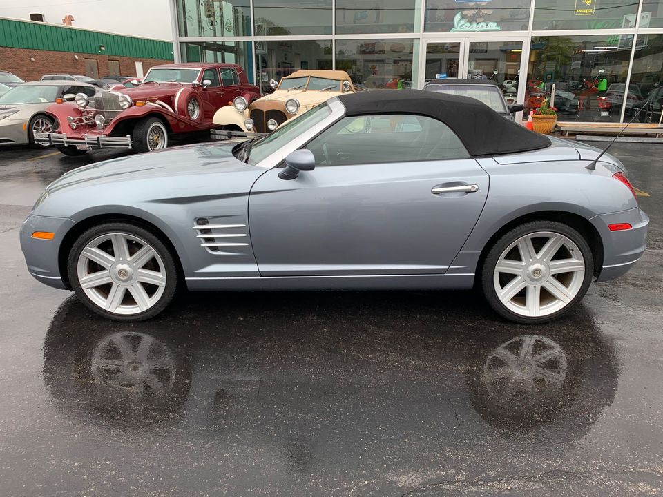 2005 Chrysler Crossfire