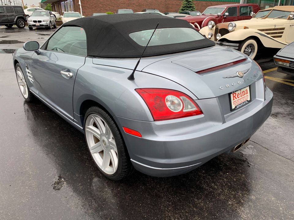 2005 Chrysler Crossfire