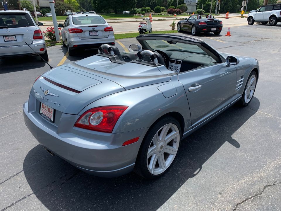 2005 Chrysler Crossfire