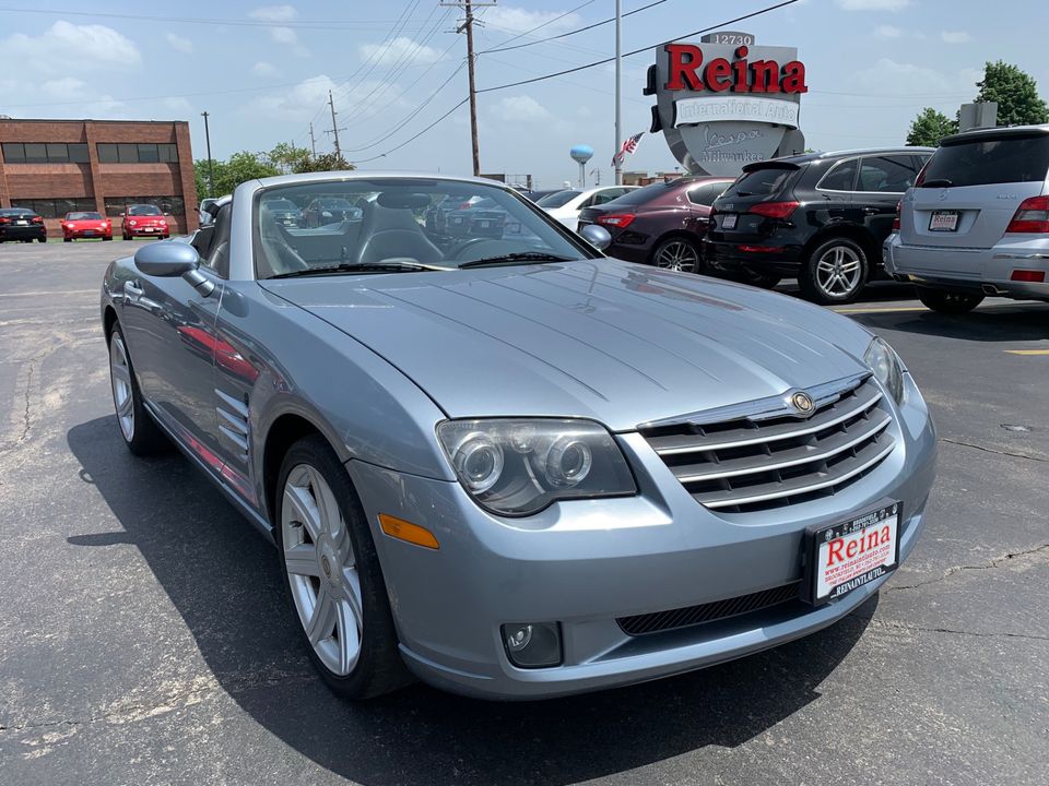 2005 Chrysler Crossfire