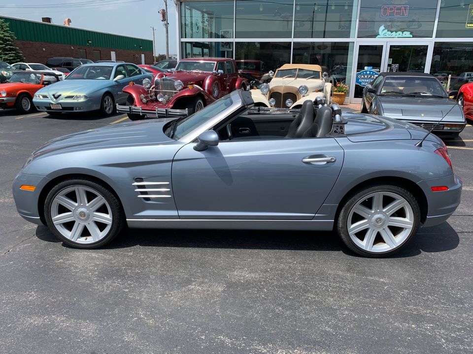2005 Chrysler Crossfire