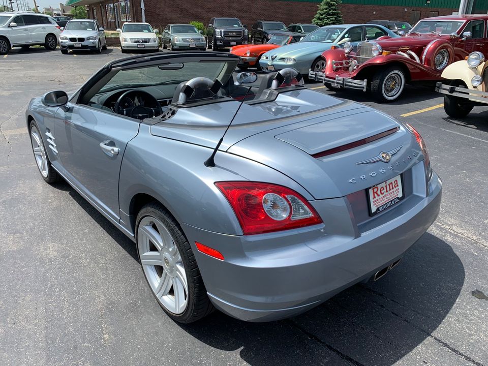 2005 Chrysler Crossfire