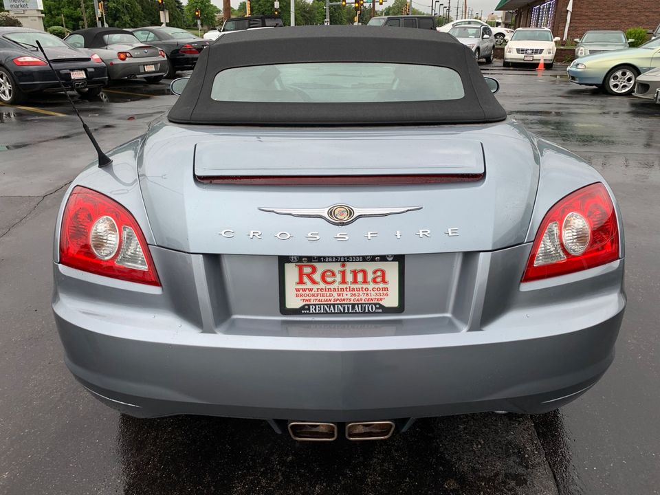 2005 Chrysler Crossfire