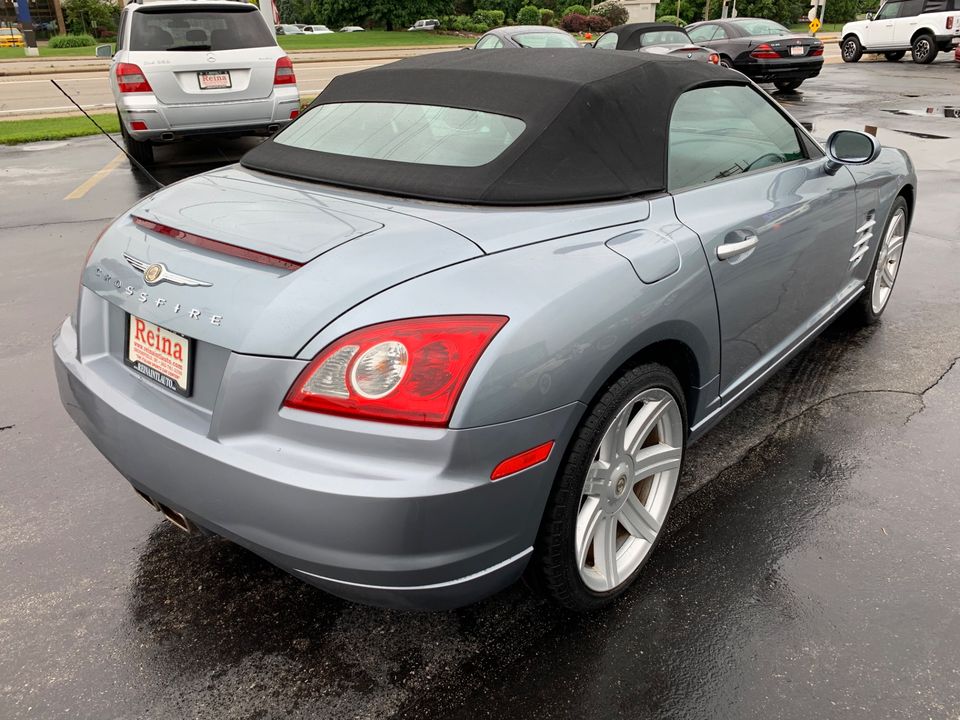 2005 Chrysler Crossfire