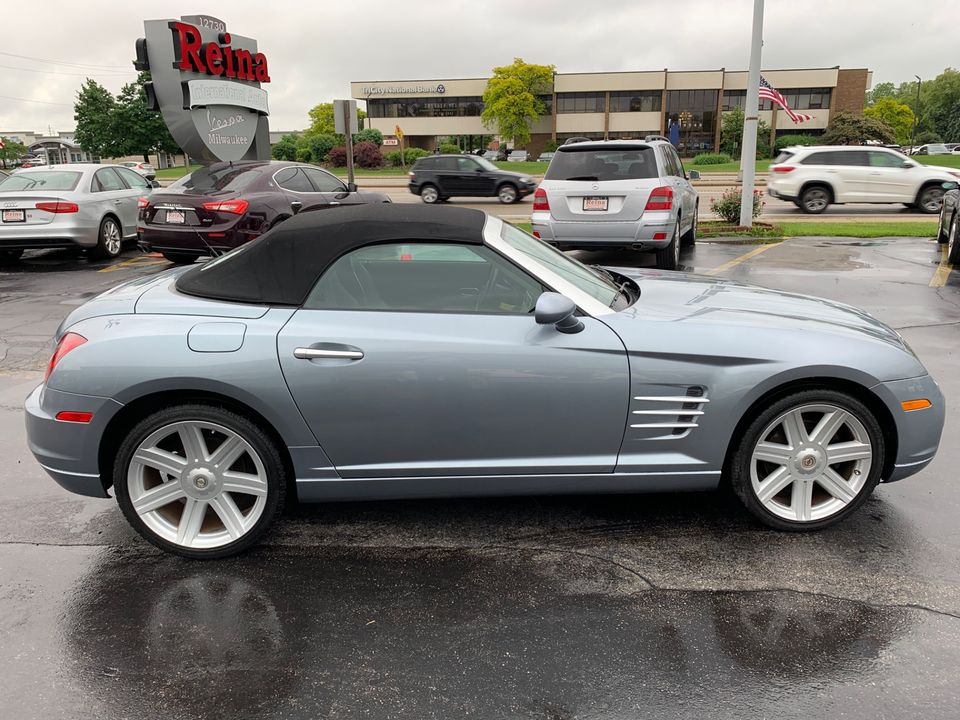 2005 Chrysler Crossfire