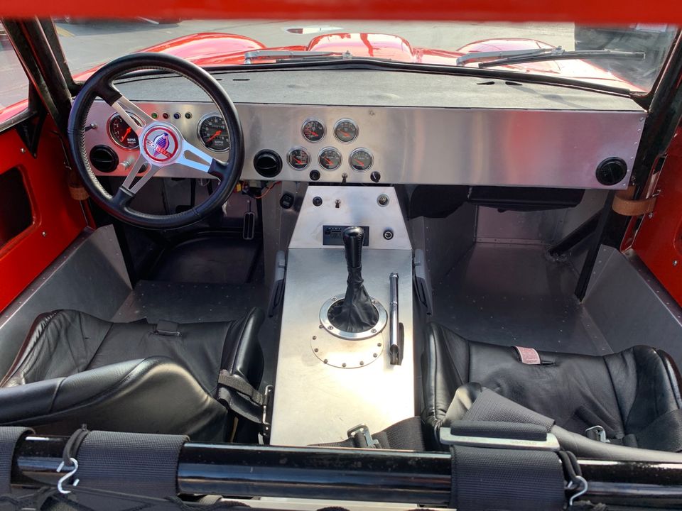 1965 Shelby Daytona Coupe by Factory Five