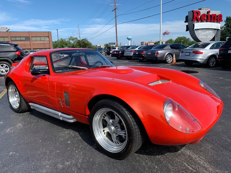 1965 Shelby Daytona Coupe by Factory Five