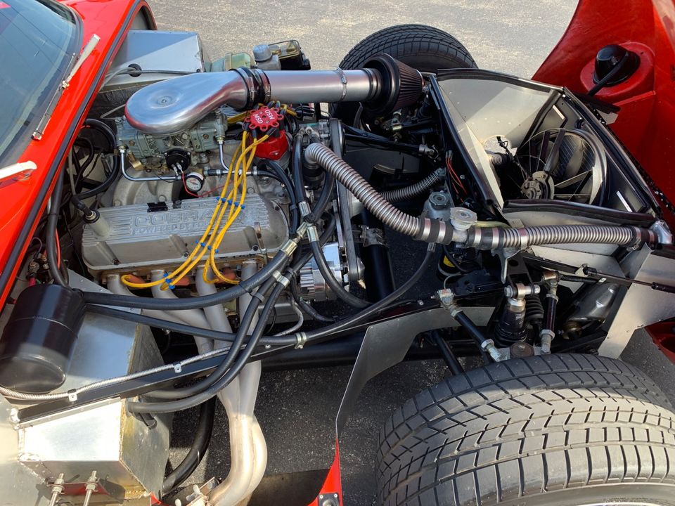1965 Shelby Daytona Coupe by Factory Five