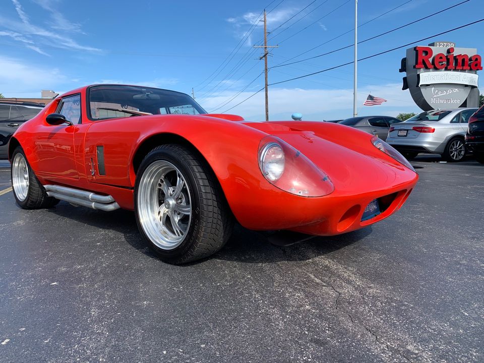 1965 Shelby Daytona Coupe by Factory Five