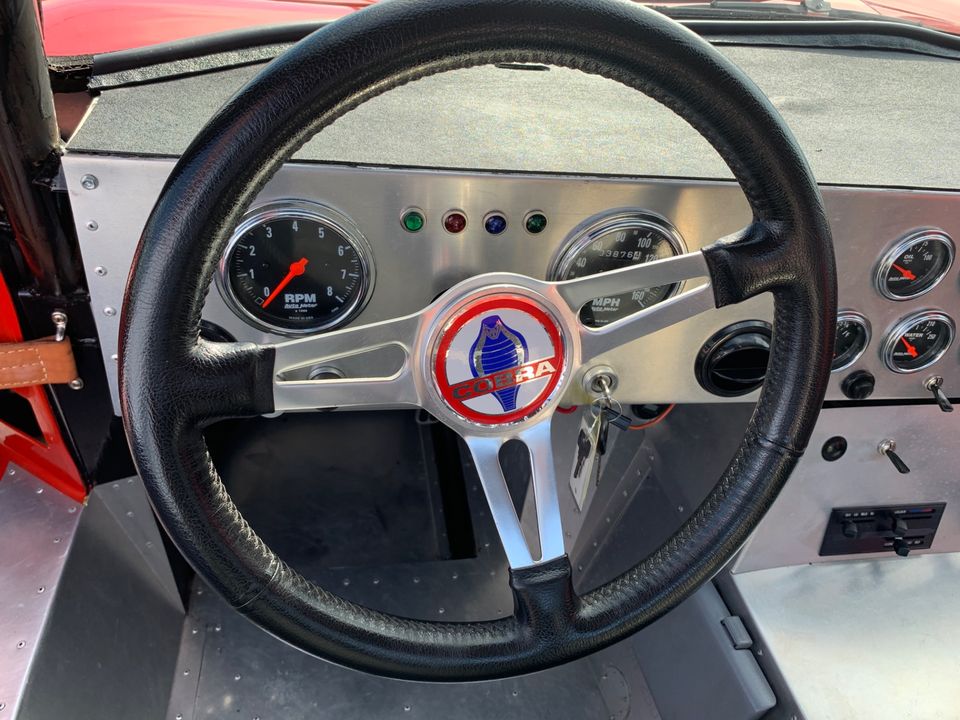 1965 Shelby Daytona Coupe by Factory Five
