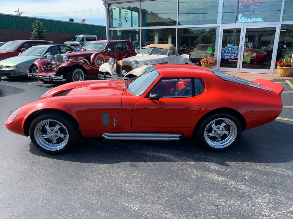 1965 Shelby Daytona Coupe by Factory Five