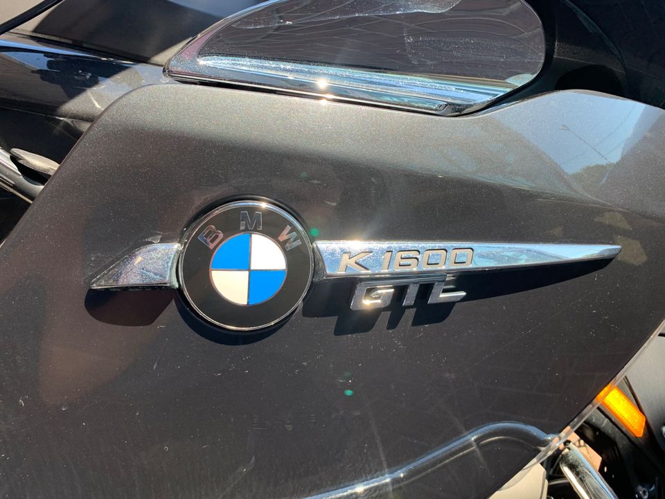 2013 BMW K 1600 GTL w/Trailer