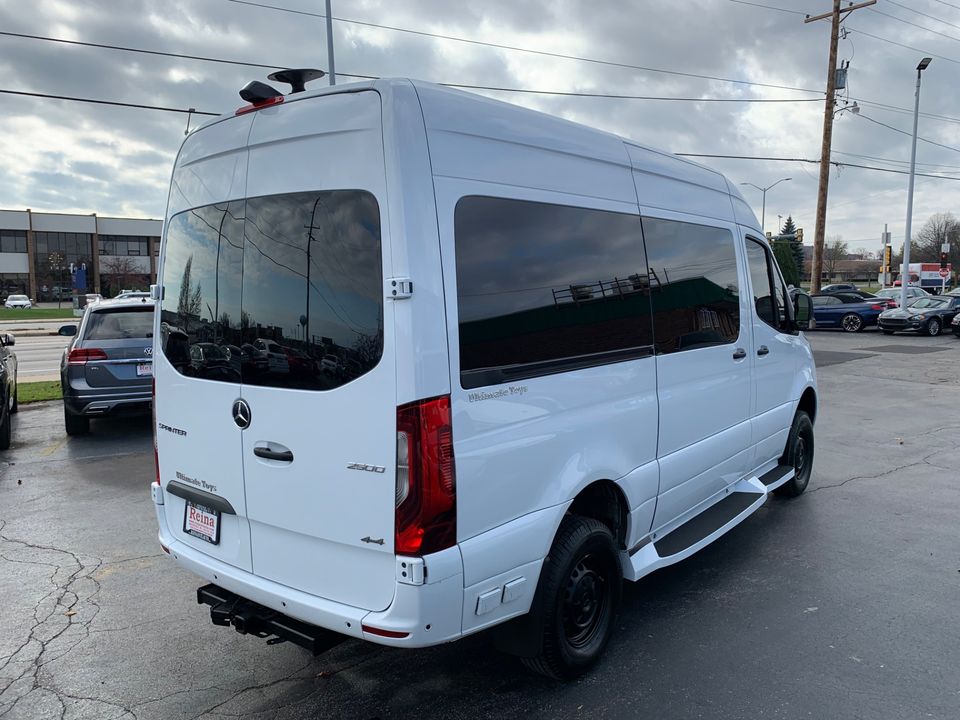2020 Mercedes-Benz Sprinter 2500 w/Ultimate Toys 144 Commuter PKG