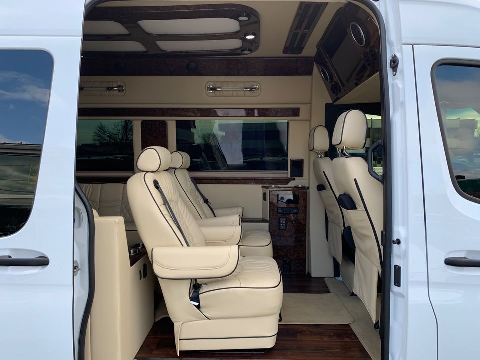 2020 Mercedes-Benz Sprinter 2500 w/Ultimate Toys 144 Commuter PKG
