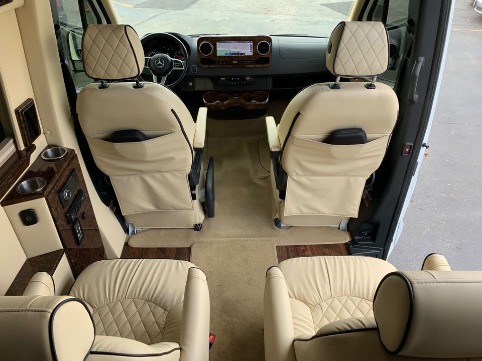 2020 Mercedes-Benz Sprinter 2500 w/Ultimate Toys 144 Commuter PKG