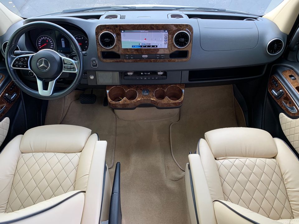 2020 Mercedes-Benz Sprinter 2500 w/Ultimate Toys 144 Commuter PKG