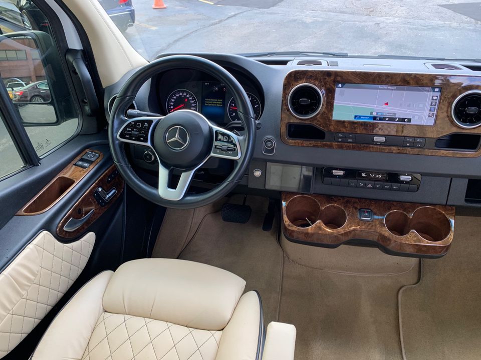 2020 Mercedes-Benz Sprinter 2500 w/Ultimate Toys 144 Commuter PKG