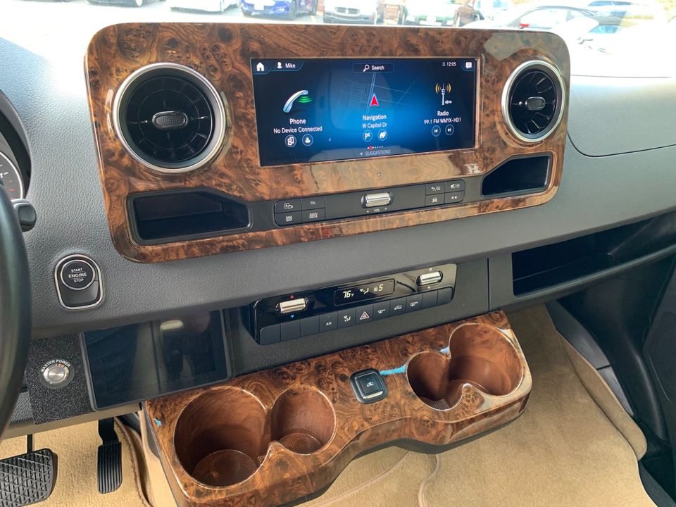 2020 Mercedes-Benz Sprinter 2500 w/Ultimate Toys 144 Commuter PKG