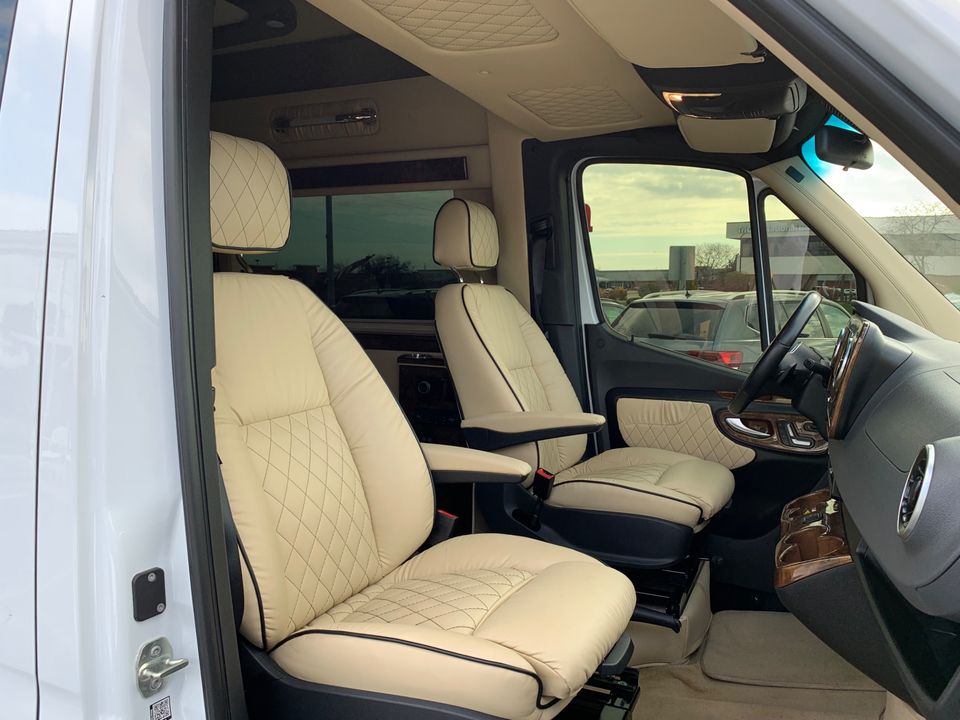2020 Mercedes-Benz Sprinter 2500 w/Ultimate Toys 144 Commuter PKG