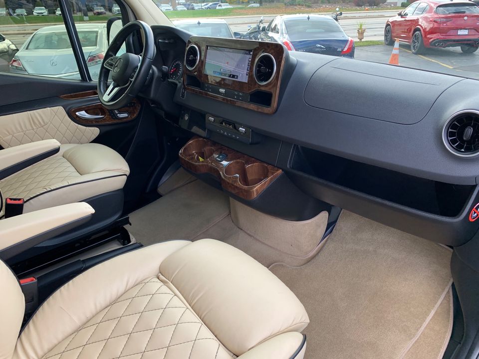 2020 Mercedes-Benz Sprinter 2500 w/Ultimate Toys 144 Commuter PKG