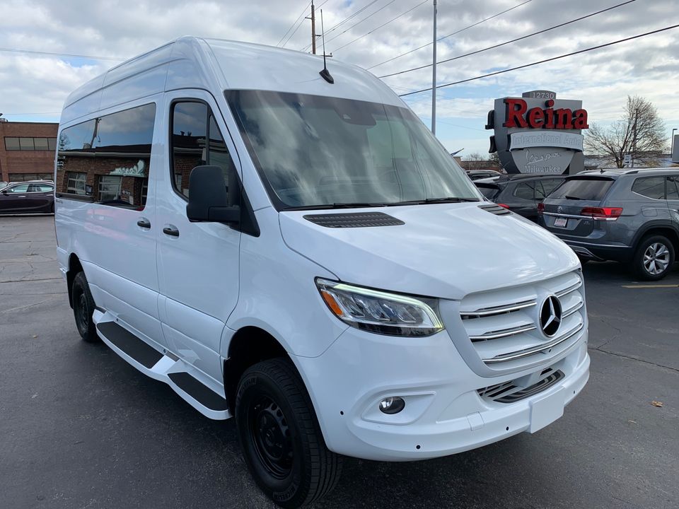 2020 Mercedes-Benz Sprinter 2500 w/Ultimate Toys 144 Commuter PKG