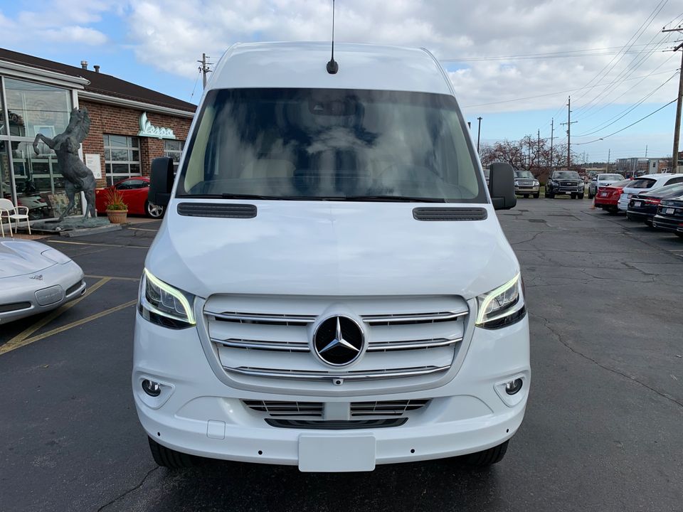 2020 Mercedes-Benz Sprinter 2500 w/Ultimate Toys 144 Commuter PKG
