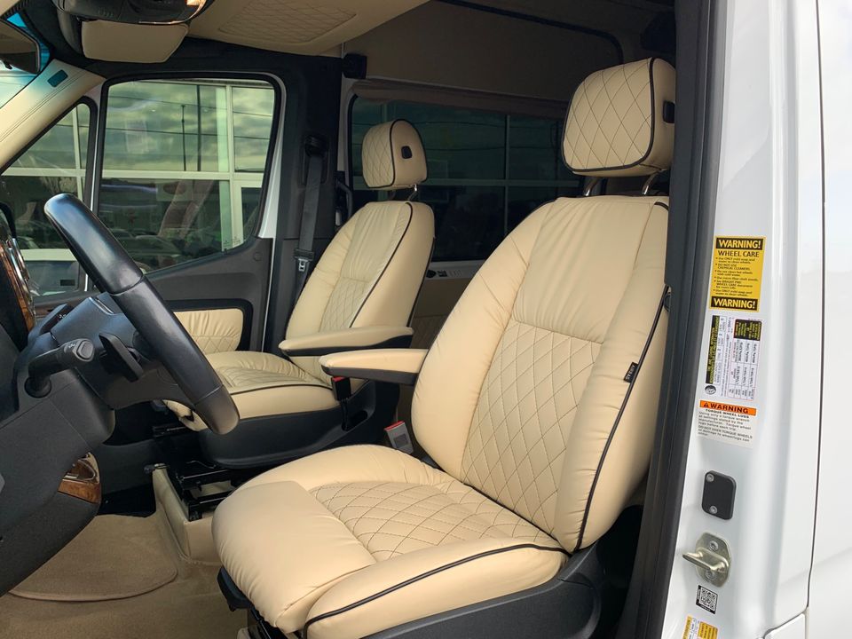 2020 Mercedes-Benz Sprinter 2500 w/Ultimate Toys 144 Commuter PKG