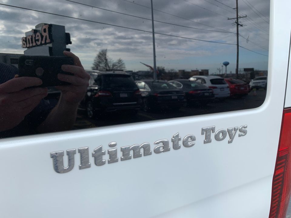 2020 Mercedes-Benz Sprinter 2500 w/Ultimate Toys 144 Commuter PKG
