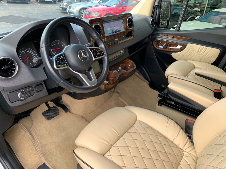 2020 Mercedes-Benz Sprinter 2500 w/Ultimate Toys 144 Commuter PKG
