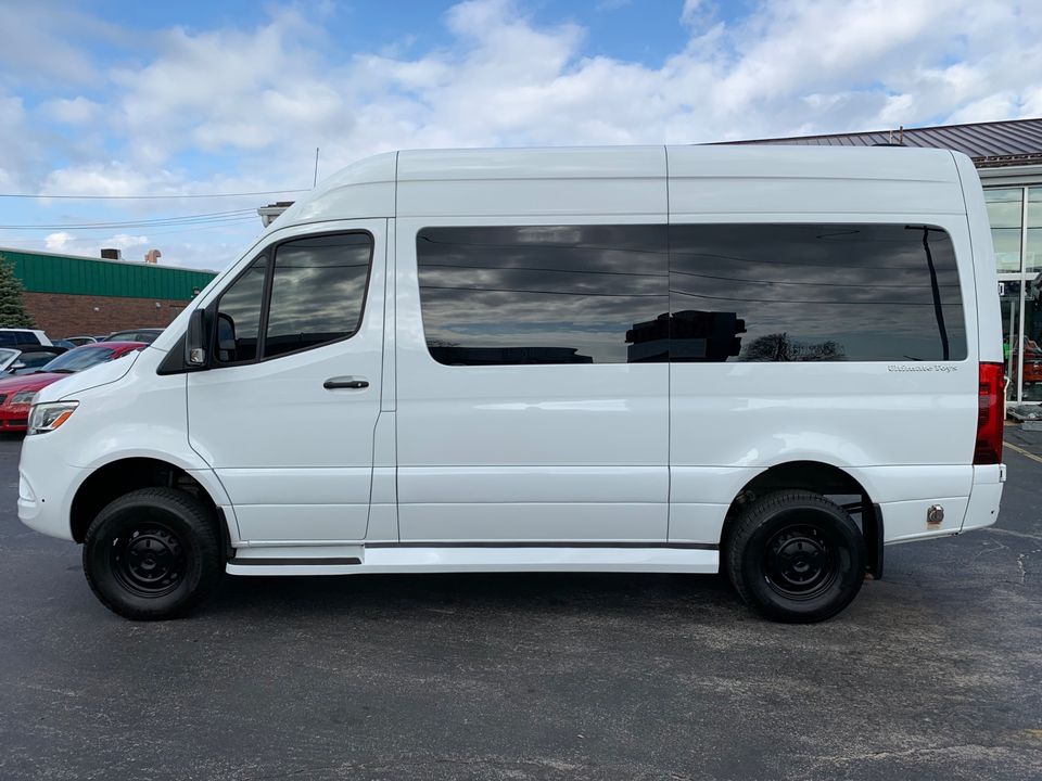 2020 Mercedes-Benz Sprinter 2500 w/Ultimate Toys 144 Commuter PKG