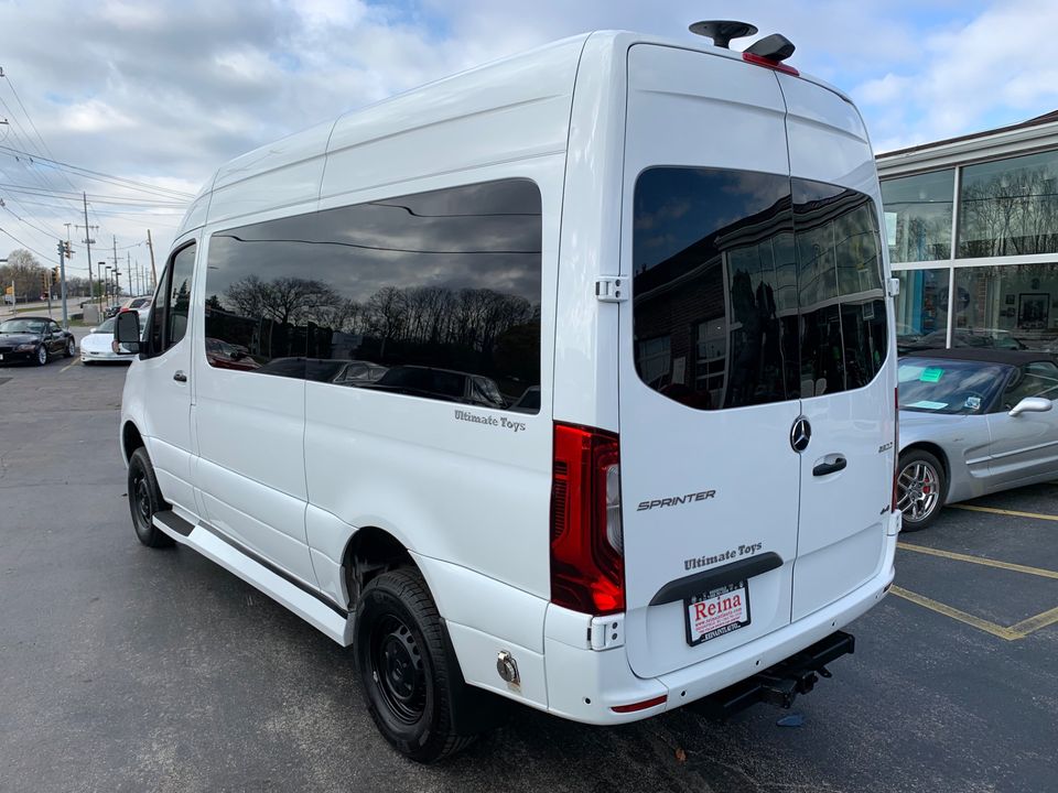2020 Mercedes-Benz Sprinter 2500 w/Ultimate Toys 144 Commuter PKG