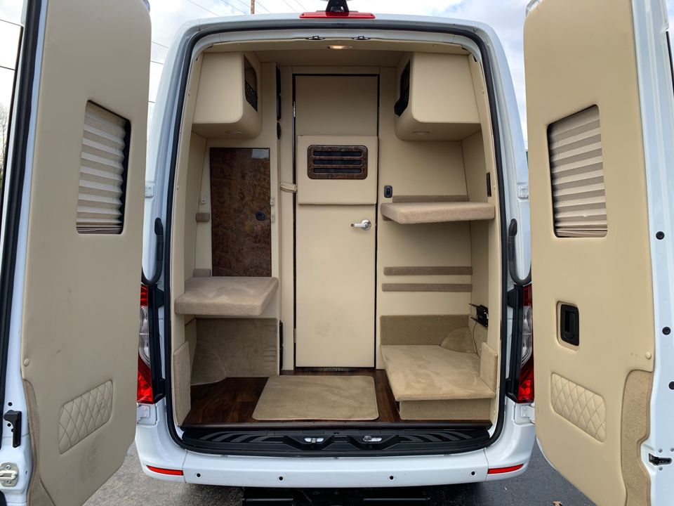2020 Mercedes-Benz Sprinter 2500 w/Ultimate Toys 144 Commuter PKG