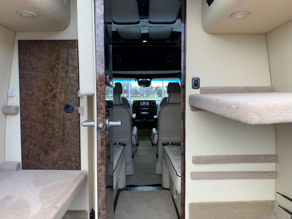 2020 Mercedes-Benz Sprinter 2500 w/Ultimate Toys 144 Commuter PKG