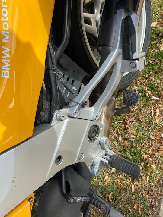 2000 BMW K1200RS