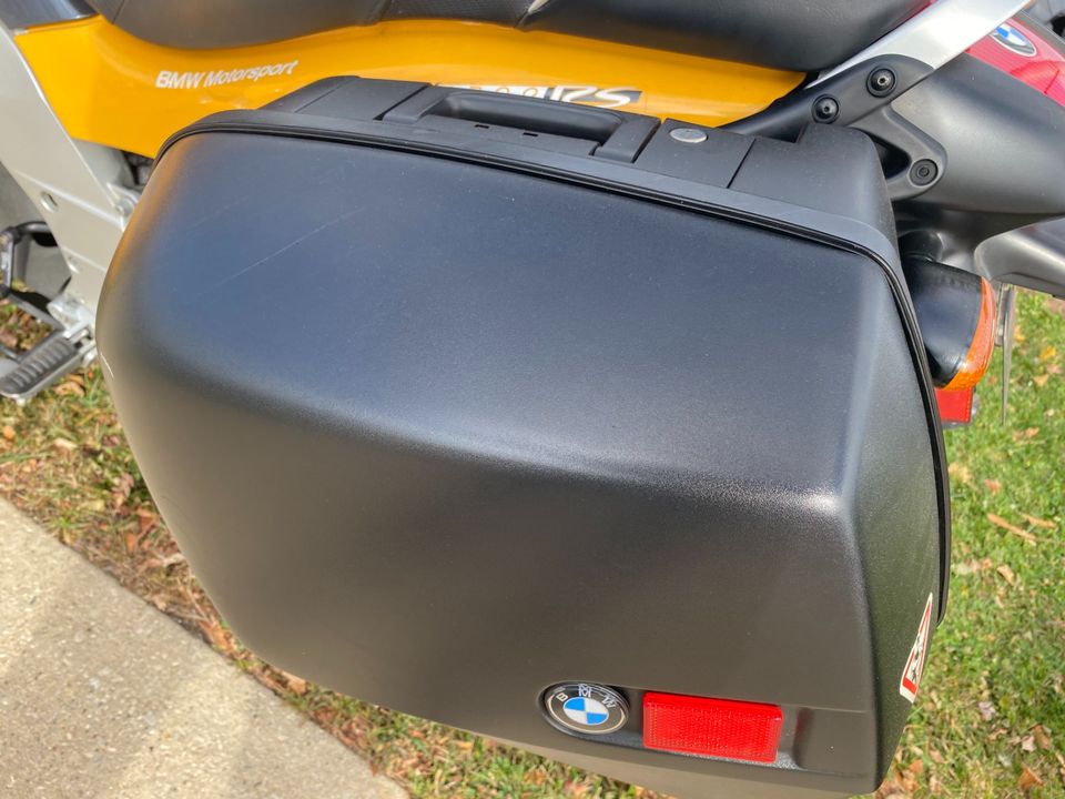 2000 BMW K1200RS