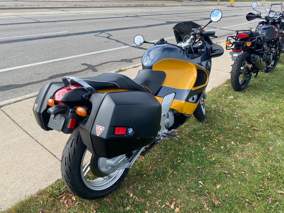 2000 BMW K1200RS