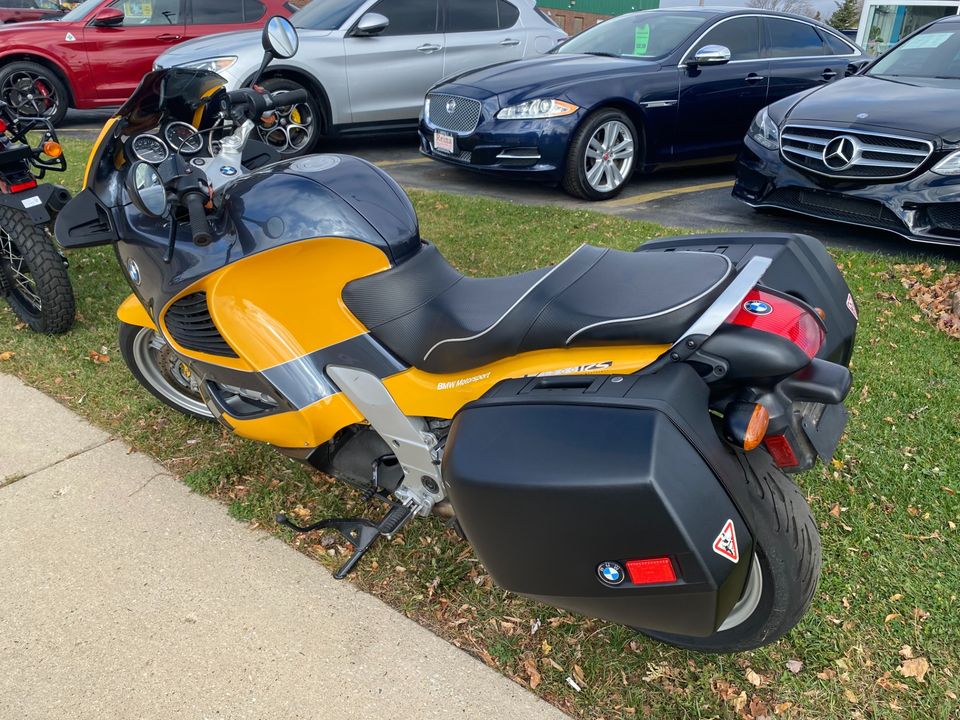 2000 BMW K1200RS