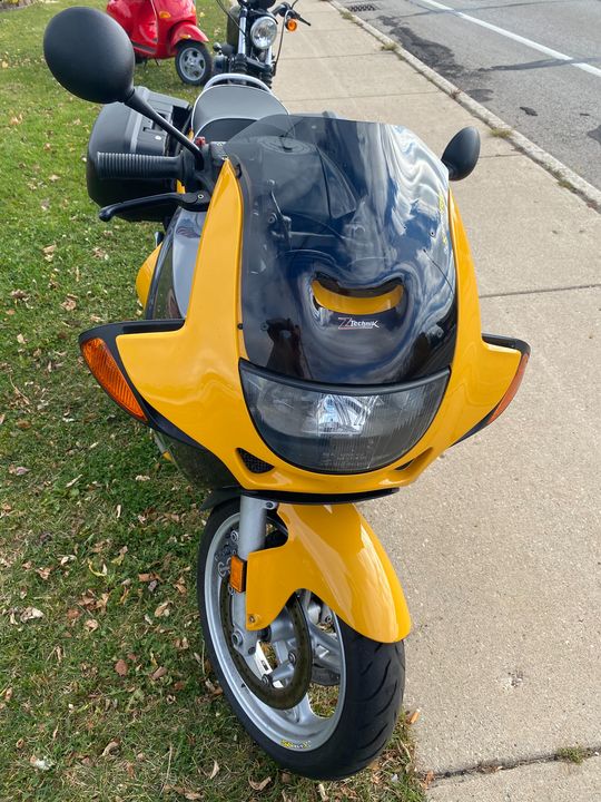 2000 BMW K1200RS