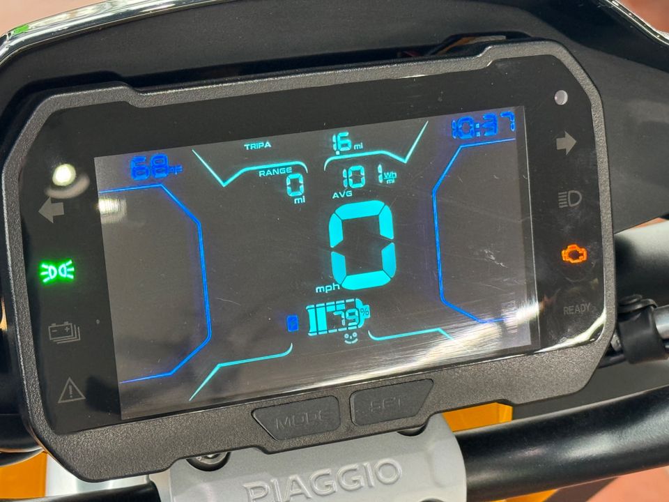 2022 PIAGGIO 1 ACTIVE ELECTRIC