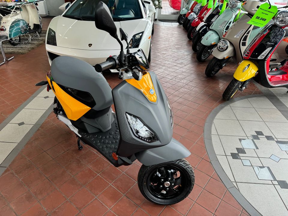 2022 PIAGGIO 1 ACTIVE ELECTRIC