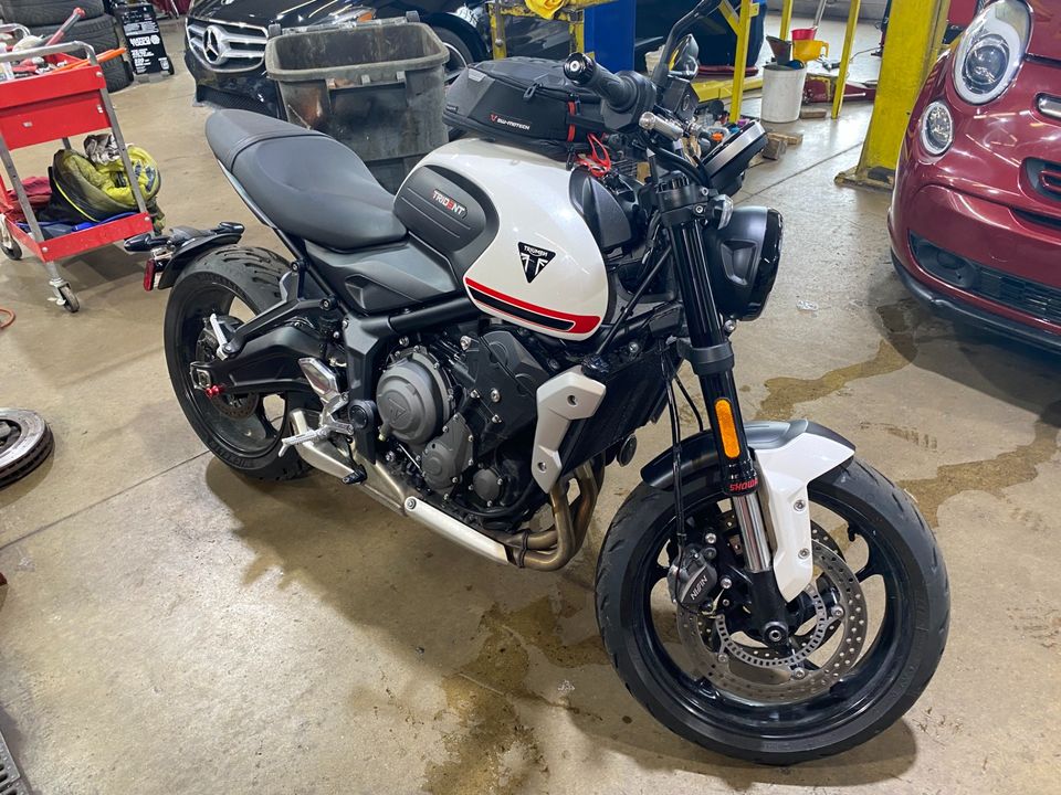 2022 Triumph Trident 660