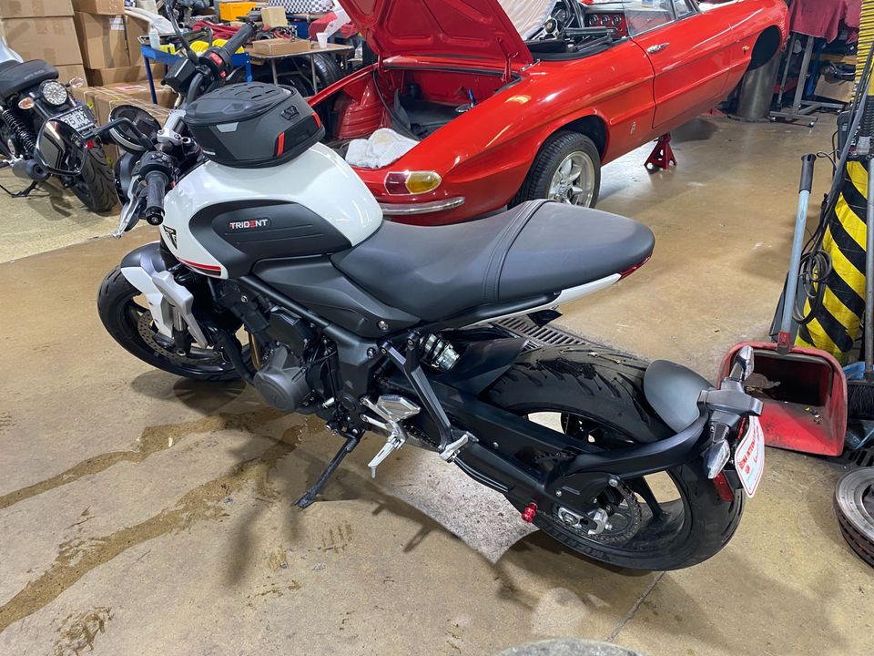2022 Triumph Trident 660