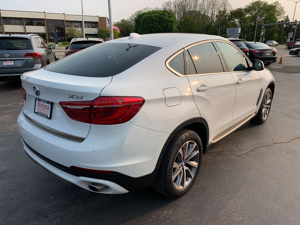 2016 BMW X6