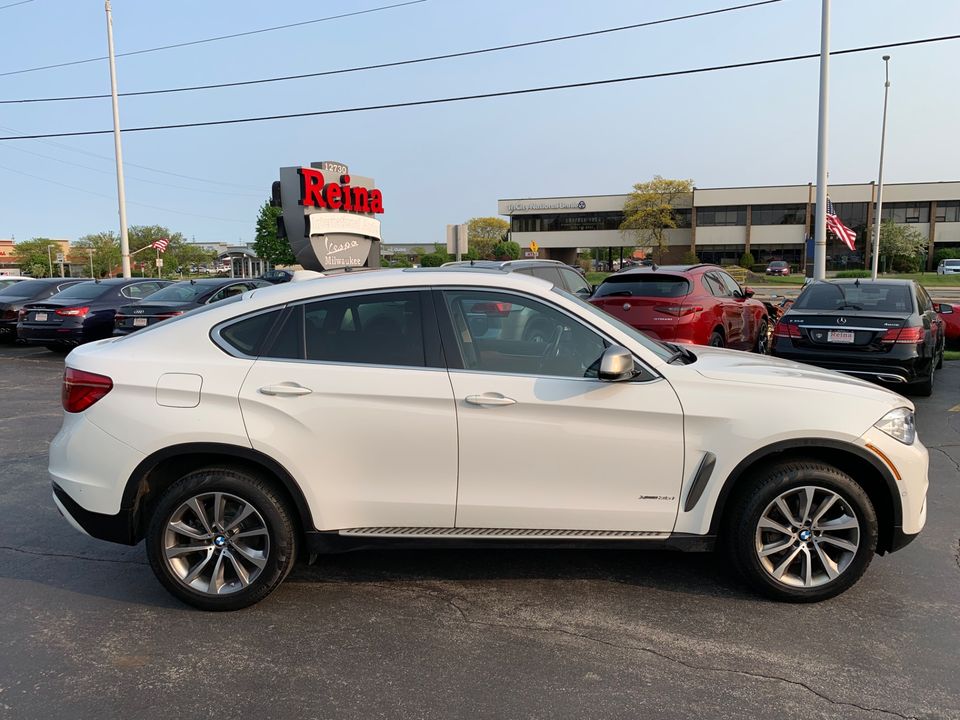 2016 BMW X6