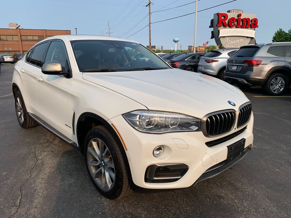 2016 BMW X6