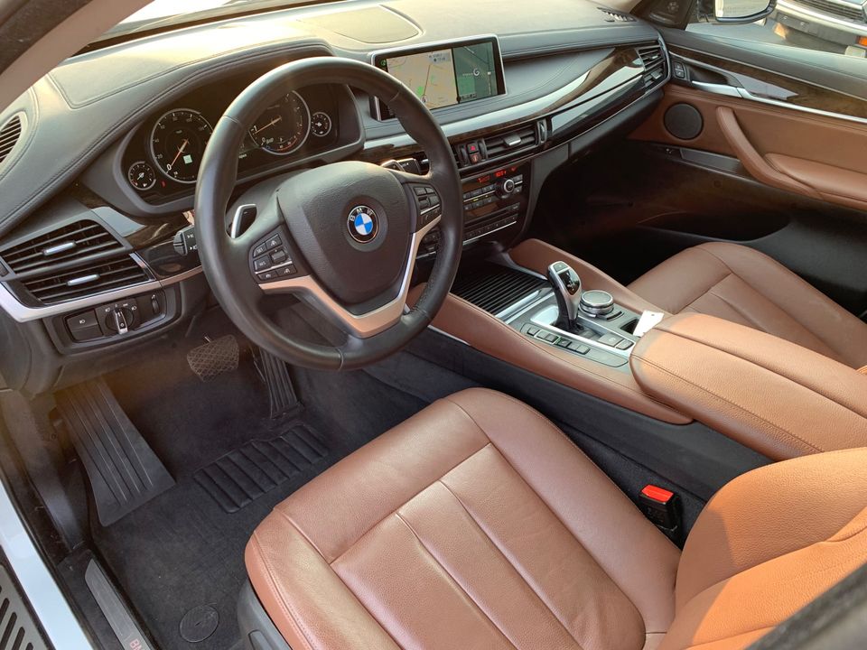2016 BMW X6