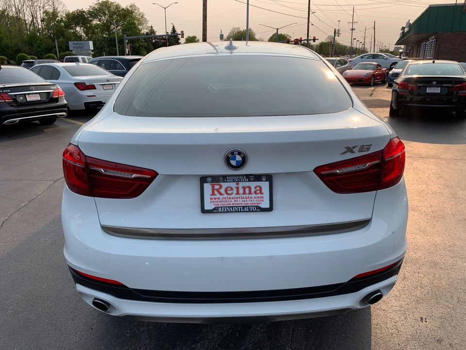 2016 BMW X6