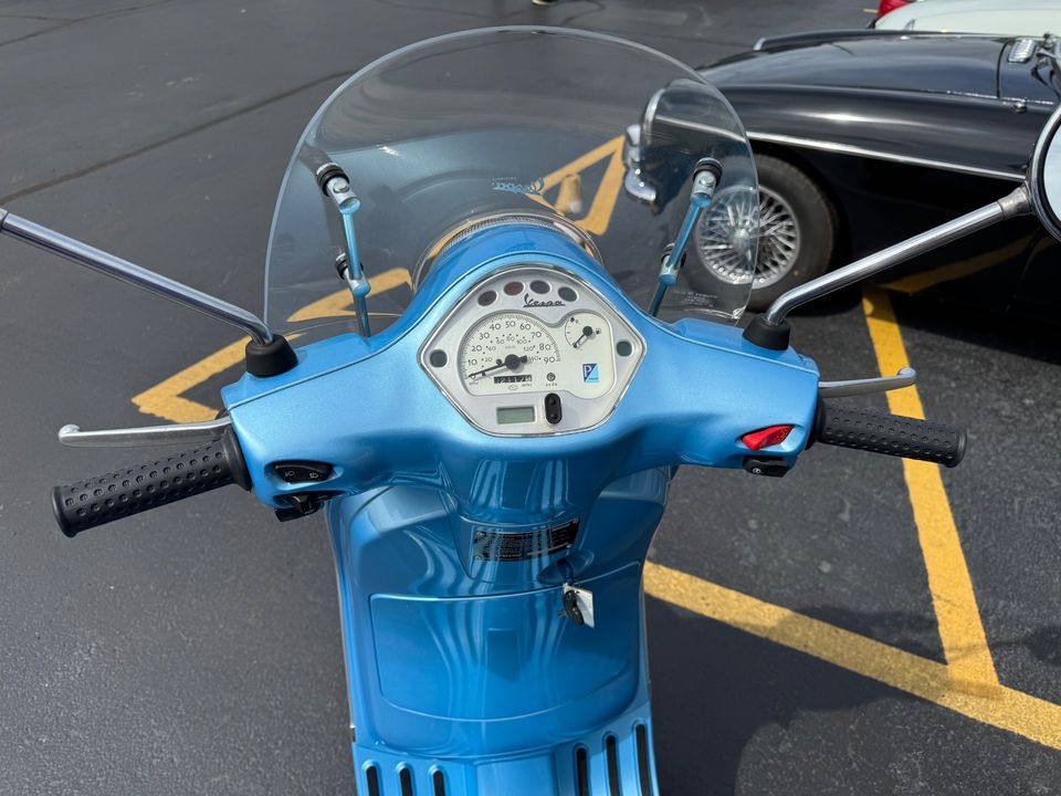 2006 VESPA LX 150